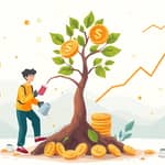 Inversión Pasiva: Estrategias Simples para Gana Dinero