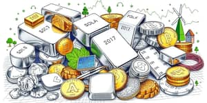 Inversión en Metales Preciosos: Más Allá del Oro