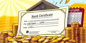 Certificados de Depósito (CDs): Maximiza Tus Ahorros a Plazo Fijo