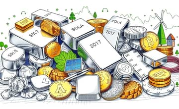 Inversión en Metales Preciosos: Más Allá del Oro