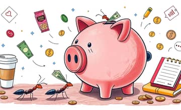 Gastos Hormiga: Identifícalos y Ahorra Más Dinero