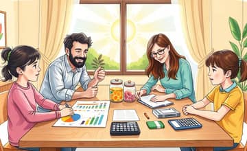 Finanzas Familiares: Gestiona el Dinero en Pareja y con Hijos
