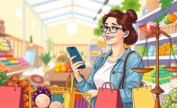 Compras Inteligentes: Ahorra Sin Sacrificar lo que Te Gusta