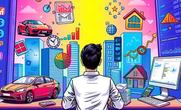 Planificación para Compras Grandes: Auto, Casa, etc.