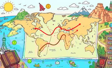Ahorro para Viajes: Organiza Tu Presupuesto de Aventuras