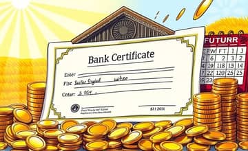 Certificados de Depósito (CDs): Maximiza Tus Ahorros a Plazo Fijo