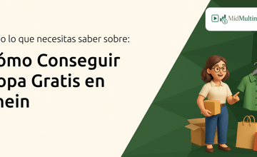 Cómo Conseguir Ropa Gratis en Shein: Todo lo que Necesitas Saber