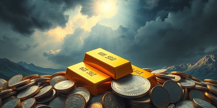 Oro y Plata: Refugio de Valor en Tiempos de Crisis