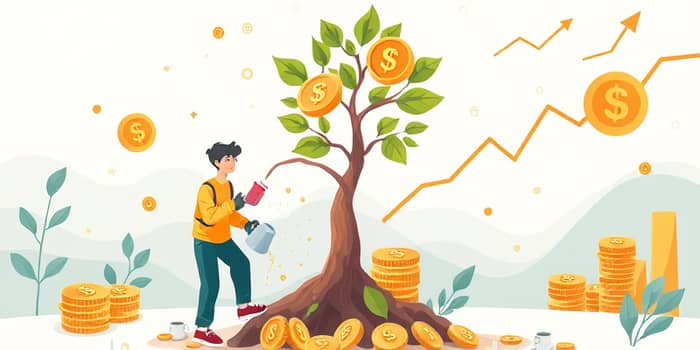 Inversión Pasiva: Estrategias Simples para Gana Dinero