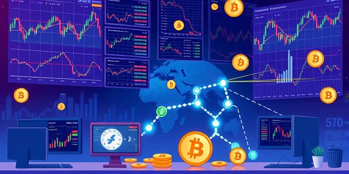Arbitraje en Cripto: Gana con Diferencias de Precio
