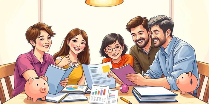 Ahorro para la Universidad: Crea un Plan para Tus Hijos