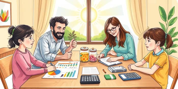 Finanzas Familiares: Gestiona el Dinero en Pareja y con Hijos