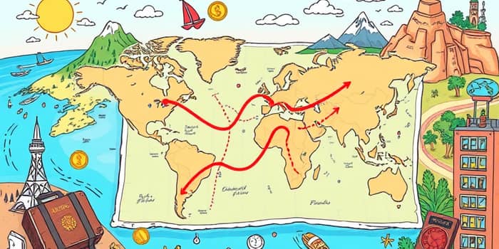 Ahorro para Viajes: Organiza Tu Presupuesto de Aventuras