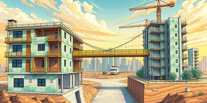 Crédito Puente: Financia Tu Proyecto Inmobiliario Temporal